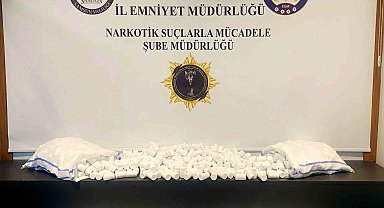 Samsun'da 51 bin 800 uyuşturucu hap ele geçirildi