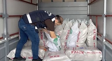 Samsun'da 770 kilo kaçak tütün ele geçirildi