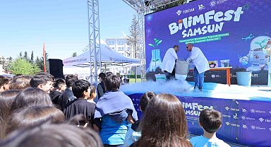 Samsun'da bilim ve teknoloji dolu günler