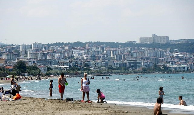 Samsun'da mavi bayraklı plaj sayısı 19'a yükseldi