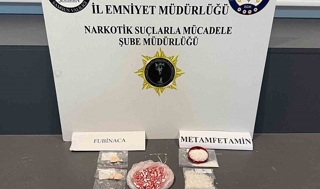 Samsun'da uyuşturucu operasyonu: 1 gözaltı