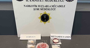 Samsun'da uyuşturucu operasyonu: 1 gözaltı