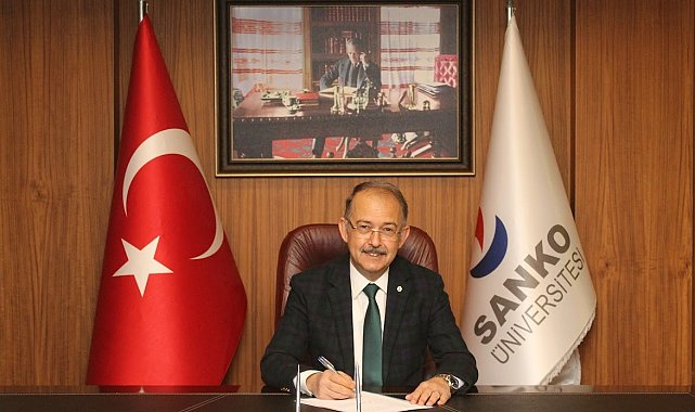 SANKO Üniversitesi Rektörü Prof. Dr. Dağlı'dan Kurban Bayramı mesajı
