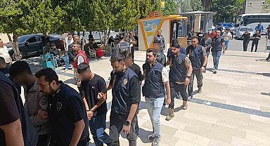Şanlıurfa merkezli 11 ilde siber dolandırıcılık operasyonu: 31 tutuklama