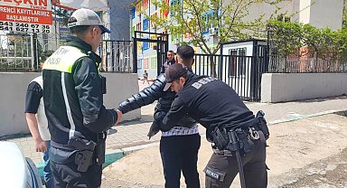 Şanlıurfa'da okul çevrelerinde denetim