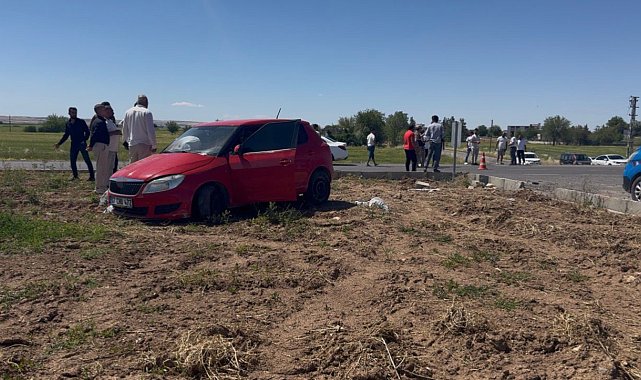 Şanlıurfa'da trafik kazası: 2 yaralı