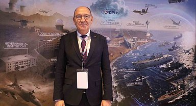 Savaş gemilerini yüzen bilgisayara dönüştüren sistem, SAHA EXPO 2026'da yer aldı