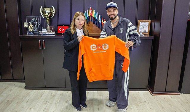 Sefo'dan OMÜ Rektörü Aydın'a ziyaret