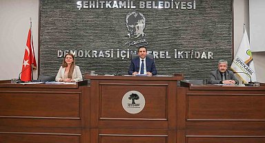 Şehitkamil Belediyesi mayıs ayı meclis toplantısı tamamlandı