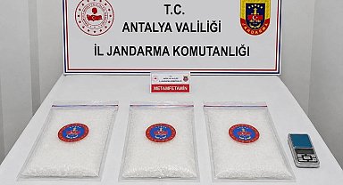 Serik'te uyuşturucu operasyonunda 2 tutuklama