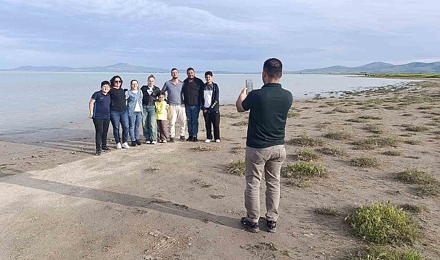 Seyfe Gölü bayramda ziyaretçi akınına uğradı