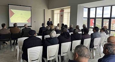 Simav'da kiraz üreticilerine eğitim desteği