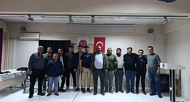 Sınavı geçen Buldanlı avcılar sertifika almayı hak kazandı