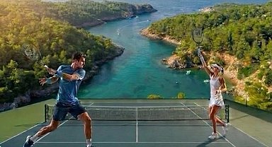 Sinop'ta 2. Hamsilos cup tenis turnuvası başlıyor