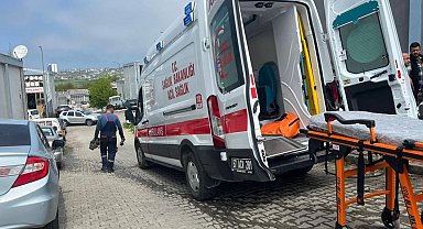 Sinop'ta yük asansörü koptu: 2 yaralı