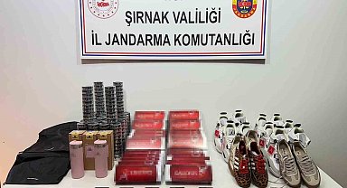 Şırnak'ta jandarmadan 18 milyon kaçakçılık operasyonu