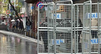 Şişli'de 1 Mayıs nedeniyle güvenlik önlemleri alındı