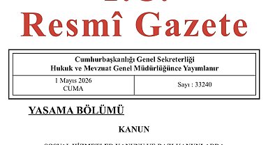 Sosyal Hizmetler Kanunu Resmi Gazete'de yayımlandı
