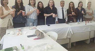 Sultanhisar'da öğretmenlere 'Sıfır Atık Atölyesi' eğitimi