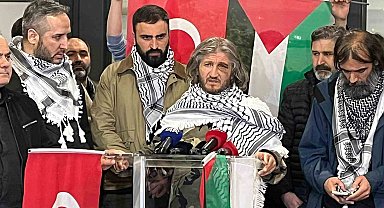 Sumud Filosu aktivisti Hüseyin Oral, İstanbul'a geldi