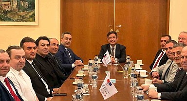 Sungurlu heyetinden Bulgaristan ile ticaret ağını güçlendirecek proje için önemli temas