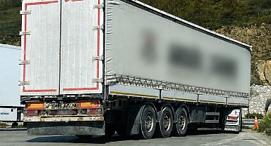 Takograf hilesi yapan tır sürücüsüne 225 bin lira ceza