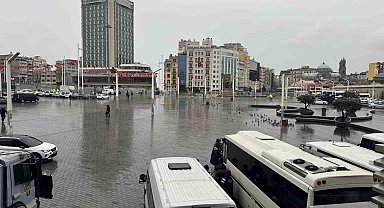 Taksim Meydanı ve İstiklal Caddesi'nde 1 Mayıs sessizliği