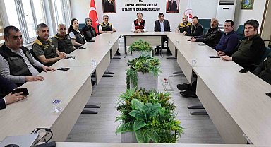 Tarım ve Orman İl Müdürlüğü tarafından koordinasyon toplantısı yapıldı
