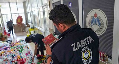 Tarsus'ta 6 bin 167 sağlıksız ürüne el konuldu