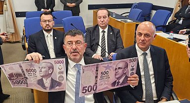 TBMM Plan Bütçe Komisyonu'nda 'sahte para' gerilimi