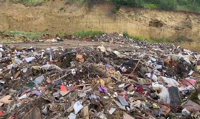 Tekirdağ'da "vahşi depolama" iddiası
