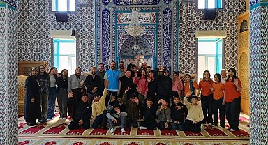 Tepebaşı İlçe Müftülüğü Uluzafer Camii ÇEDES etkinliği düzenlendi
