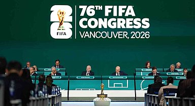 TFF Başkanı Hacıosmanoğlu, 76. FIFA Olağan Kongresi'ne katıldı