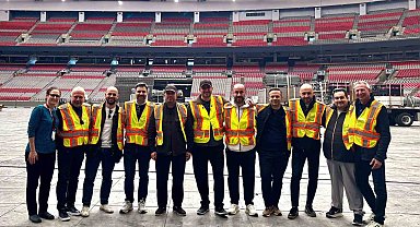 TFF organizasyon ekibi, ABD ve Kanada'da incelemelerde bulundu