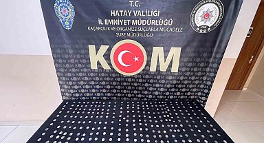 Ticari taksiyle tarihi eser kaçıran şahıslar yakayı ele verdi