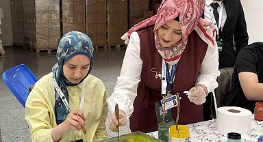 Tıp Kongresine sanat etkinlikleri renk ettı