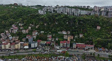 Trabzon'da ölüm getiren yamaç için bilimsel müdahale