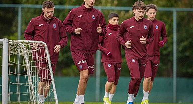 Trabzonspor'da Beşiktaş mesaisi başladı