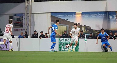 Trendyol 1. Lig: Bodrum FK: 2 - Pendikspor: 0