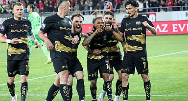 Trendyol 1. Lig: Çorum FK: 1 - Ankara Keçiörengücü: 0