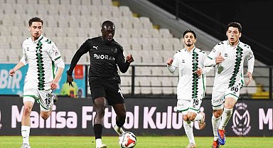 Trendyol 1. Lig: Manisa FK: 5 - Sakaryaspor: 0