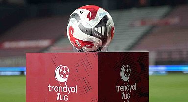 Trendyol 1. Lig'de play-off eşleşmeleri belli oldu