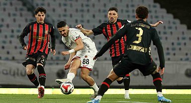 Trendyol Süper Lig: Fatih Karagümrük: 1 - Gençlerbirliği: 0