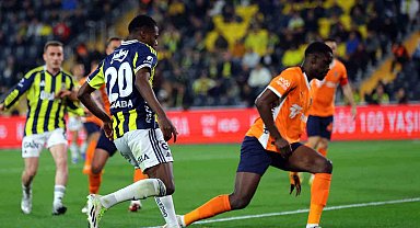 Trendyol Süper Lig: Fenerbahçe: 3 - RAMS Başakşehir: 1