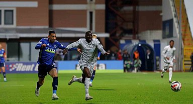 Trendyol Süper Lig: Kasımpaşa: 1 - Kocaelispor: 1