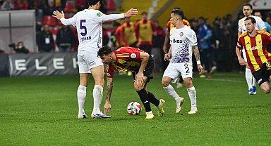 Trendyol Süper Lig: Kayserispor: 1 - Eyüpspor: 1