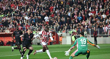 Trendyol Süper Lig: Samsunspor: 0 - Galatasaray: 1