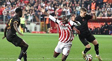 Trendyol Süper Lig: Samsunspor: 1 - Galatasaray: 1