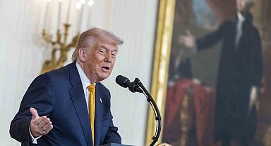 Trump: " İran'ın milyonları öldürebilecek bir bombayı kontrol edemeyeceği konusunda hemfikirdik"