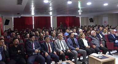 Tunceli'de KKYDP destekleri bilgilendirmesi